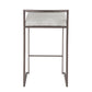 Fuji Stacker 26" Fixed-Height Counter Stool - Set of 3 By LumiSource - B26-FUJIFB ANLGY3 | Counter Stools | Modishstore - 8