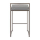 Fuji Stacker 26" Fixed-Height Counter Stool - Set of 3 By LumiSource - B26-FUJIPU ANBK3 | Counter Stools | Modishstore - 15