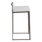 Fuji Stacker 26" Fixed-Height Counter Stool - Set of 3 By LumiSource - B26-FUJIPU ANBK3 | Counter Stools | Modishstore - 20