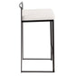 Fuji Stacker 26" Fixed-Height Counter Stool - Set of 3 By LumiSource - B26-FUJIPU BKW3 | Counter Stools | Modishstore - 7