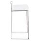 Fuji Stacker 26" Fixed-Height Counter Stool - Set of 3 By LumiSource - B26-FUJIV SSBK3 | Counter Stools | Modishstore - 27