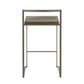 Fuji Stacker 26" Fixed-Height Counter Stool - Set of 3 By LumiSource - B26-FUJI ANE3 | Counter Stools | Modishstore - 10