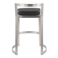 Fuji DLX Counter Stool - Set of 2 By LumiSource - B28-FUJDLX BK2 | Counter Stools | Modishstore - 6