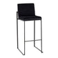 Fuji High Back 30" Fixed-Height Barstool - Set of 3 By LumiSource - B30-FUJIHBV BKBK3 | Bar Stools | Modishstore - 2