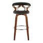 Gardenia 30" Fixed-Height Barstool - Set of 2 By LumiSource - B30-GARDFB-GRTZR2 WLWLCHAR2 | Bar Stools | Modishstore - 9