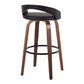 Grotto 30" Fixed-Height Barstool - Set of 2 By LumiSource - B30-GROTTOPU-GRTZR2 NANABN2 | Bar Stools | Modishstore - 48