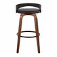Grotto 30" Fixed-Height Barstool - Set of 2 By LumiSource - B30-GROTTOPU-GRTZR2 NANABN2 | Bar Stools | Modishstore - 50