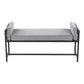 Kari Bench By LumiSource - BC18-KARI2 BKGYCR1 | Benches | Modishstore - 13