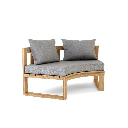 Circular Modular Deep Seating By Anderson Teak | Outdoor Sofas, Loveseats & Sectionals | Modishstore