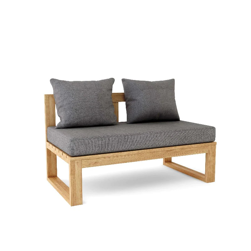 Straight Modular Deep Seating By Anderson Teak | Outdoor Sofas, Loveseats & Sectionals | Modishstore