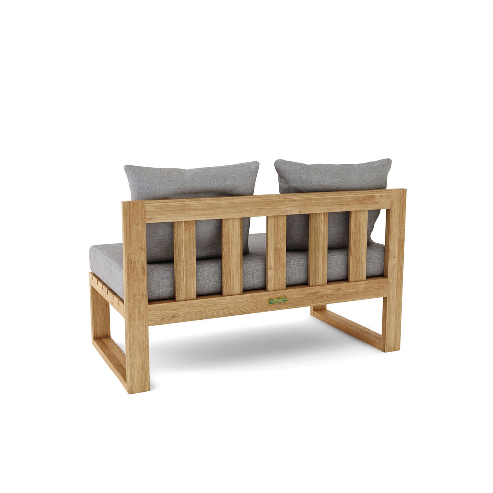 Straight Modular Deep Seating By Anderson Teak | Outdoor Sofas, Loveseats & Sectionals | Modishstore - 2