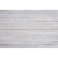 Plank Style Wooden Table Set with Slatted Lower Shelf and Bun Feet, Set of Three, White By Benzara | Accent Tables | Modishstore - 3