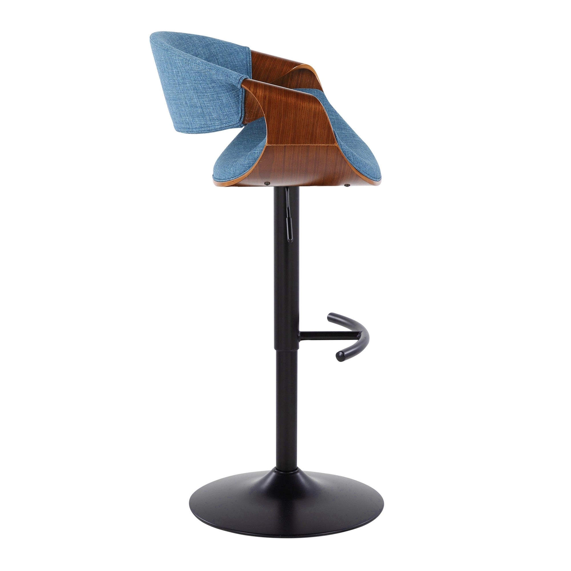 LumiSource Curvo Bar Stool