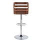 Trevi Adjustable Barstool - Set of 2 By LumiSource - BS-TREVI-RR2 WLO2 | Bar Stools | Modishstore - 10