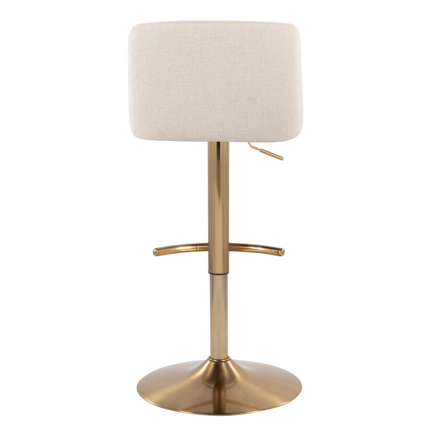 Toriano Adjustable Barstool - Set of 2 By LumiSource - BS-TRNOFB-RT2 AUBU2 | Bar Stools | Modishstore - 28