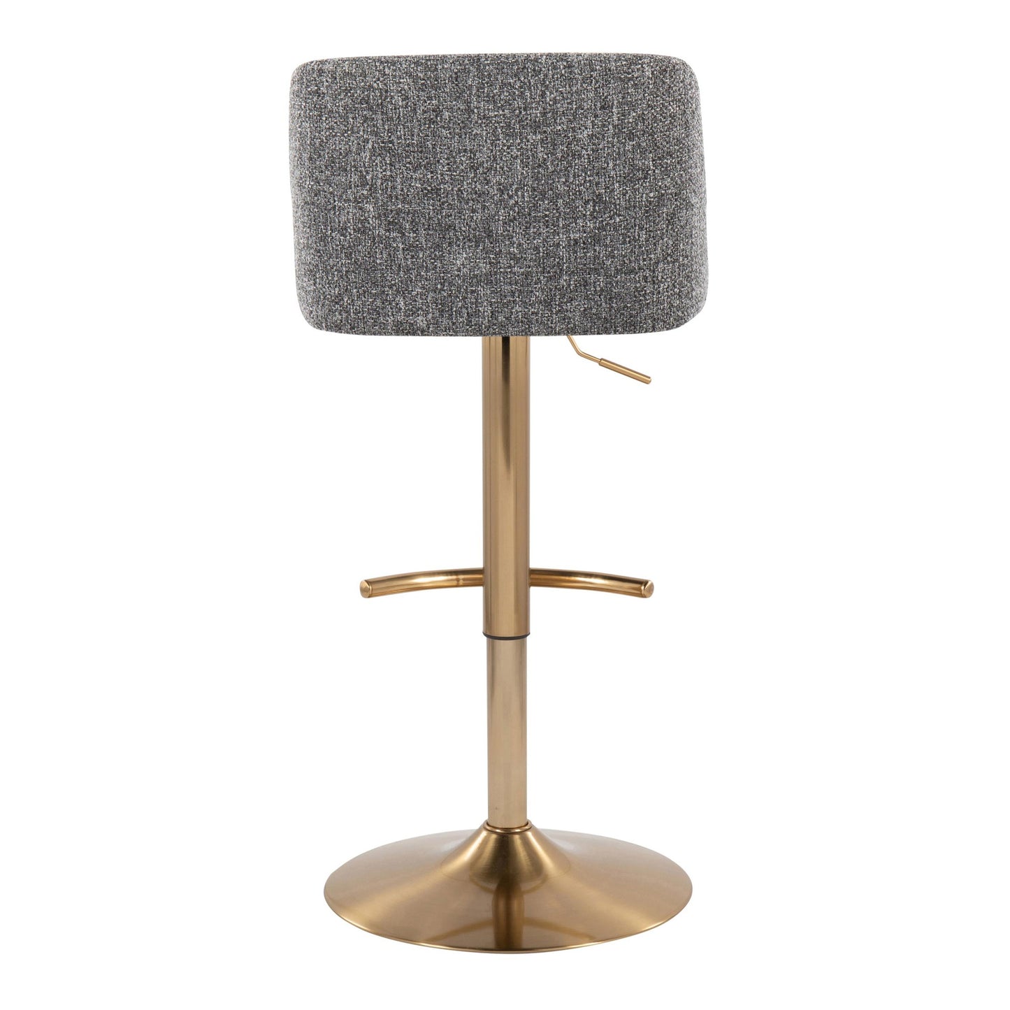 Toriano Adjustable Barstool - Set of 2 By LumiSource - BS-TRNOFB-RT2 AUBU2 | Bar Stools | Modishstore - 35