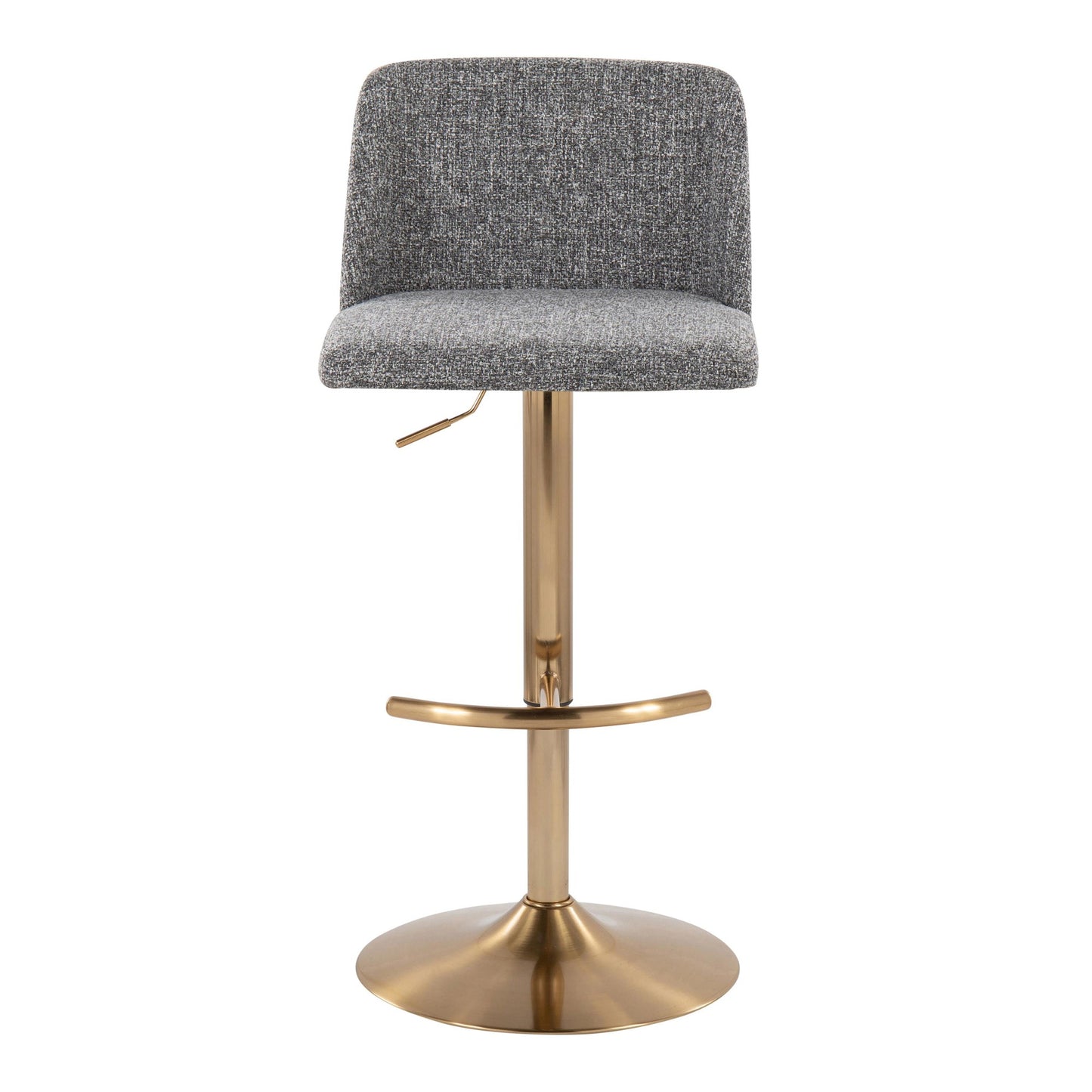 Toriano Adjustable Barstool - Set of 2 By LumiSource - BS-TRNOFB-RT2 AUBU2 | Bar Stools | Modishstore - 34