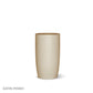 Fiberglass: Barrel 25.5"H Planter, Beige By Gold Leaf | Planters, Troughs & Cachepots | Modishstore - 2