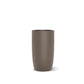 Fiberglass: Barrel 25.5"H Planter, Gunmetal Metallic Satin By Gold Leaf | Planters, Troughs & Cachepots | Modishstore - 2