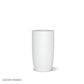 Fiberglass: Barrel 25.5"H Planter, White By Gold Leaf | Planters, Troughs & Cachepots | Modishstore - 2