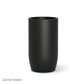 Fiberglass: Barrel 32.6"H Planter, Black By Gold Leaf | Planters, Troughs & Cachepots | Modishstore - 2