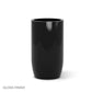 Fiberglass: Barrel 32.6"H Planter, Black By Gold Leaf | Planters, Troughs & Cachepots | Modishstore - 3