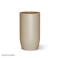 Fiberglass: Barrel 32.6"H Planter, Beige By Gold Leaf | Planters, Troughs & Cachepots | Modishstore - 2