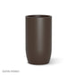 Fiberglass: Barrel 32.6"H Planter, Brown DK By Gold Leaf | Planters, Troughs & Cachepots | Modishstore - 2