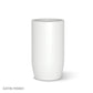 Fiberglass: Barrel 32.6"H Planter, White By Gold Leaf | Planters, Troughs & Cachepots | Modishstore - 2
