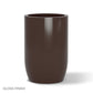 Fiberglass: Barrel 36.5"H Planter, Brown DK By Gold Leaf | Planters, Troughs & Cachepots | Modishstore - 3
