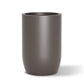 Fiberglass: Barrel 36.5"H Planter, Gunmetal Metallic Satin By Gold Leaf | Planters, Troughs & Cachepots | Modishstore - 2