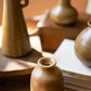 Set Of Four Stoneware Bud Vases Set Of 4 By Kalalou | Vases | Modishstore - 2
