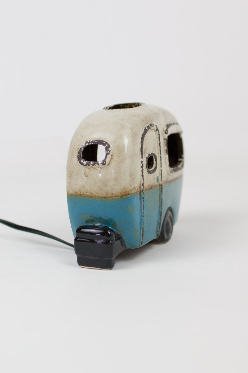 Ceramic Camper Lamp (Min 2) By Kalalou | Table Lamps | Modishstore - 2