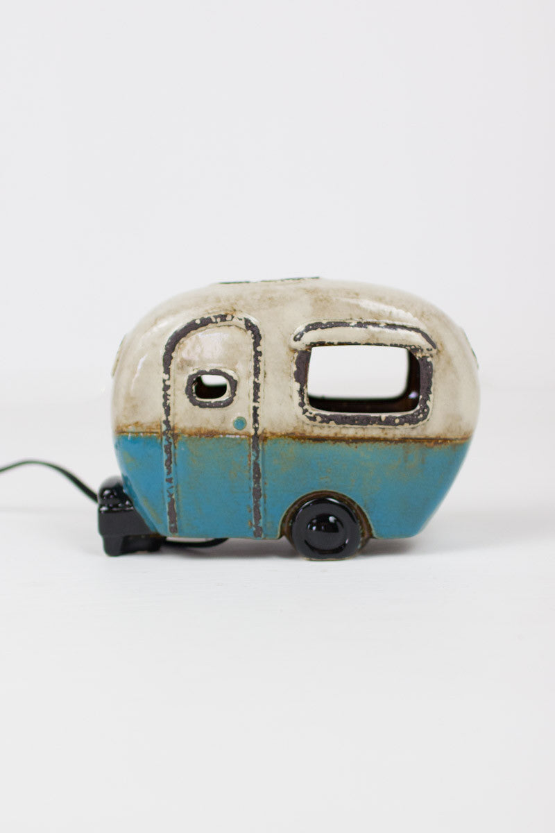 Ceramic Camper Lamp (Min 2) By Kalalou | Table Lamps | Modishstore - 3