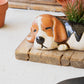 Ceramic Beagle Planter (Min 2) By Kalalou | Planters, Troughs & Cachepots | Modishstore - 3