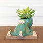 Ceramic Octopus Planter (Min 2) By Kalalou | Planters, Troughs & Cachepots | Modishstore - 2