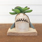 Ceramic Shark Planter (Min 2) By Kalalou | Planters, Troughs & Cachepots | Modishstore - 2