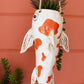 Ceramic Koi Fish Hanging Planter By Kalalou