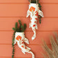 Ceramic Koi Fish Hanging Planter By Kalalou