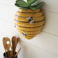 Ceramic Bee Hive Wall Planter (Min 2) By Kalalou | Wall Decor | Modishstore