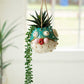 Ceramic Hanging Blowfish Planter By Kalalou | Planters, Troughs & Cachepots | Modishstore - 4
