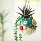 Ceramic Hanging Blowfish Planter (Min 2) By Kalalou | Ornaments | Modishstore - 2