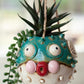 Ceramic Hanging Blowfish Planter (Min 2) By Kalalou | Ornaments | Modishstore - 4