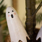 Ceramic Ghost Plant Sticks (Min 2) Set Of 2 By Kalalou | Ornaments | Modishstore - 2