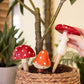 Ceramic Mushroom Plant Sticks Set Of 3 By Kalalou | Ornaments | Modishstore - 4