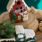 Ceramic Christmas Truck And House Set Of 2 By Kalalou | Ornaments | Modishstore - 4