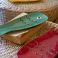 Set Of Six Ceramic Fish Plates Set Of 6 By Kalalou | Decorative Trays & Dishes | Modishstore - 4
