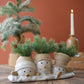 Ceramic Snowmen Planter By Kalalou | Planters, Troughs & Cachepots | Modishstore