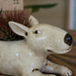 Ceramic Bull Terrier Planter (Min 2) By Kalalou | Planters, Troughs & Cachepots | Modishstore - 3