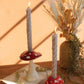 Ceramic Mushroom Taper Holders (Min 2) Set Of 2 By Kalalou | Candle Holders | Modishstore - 2